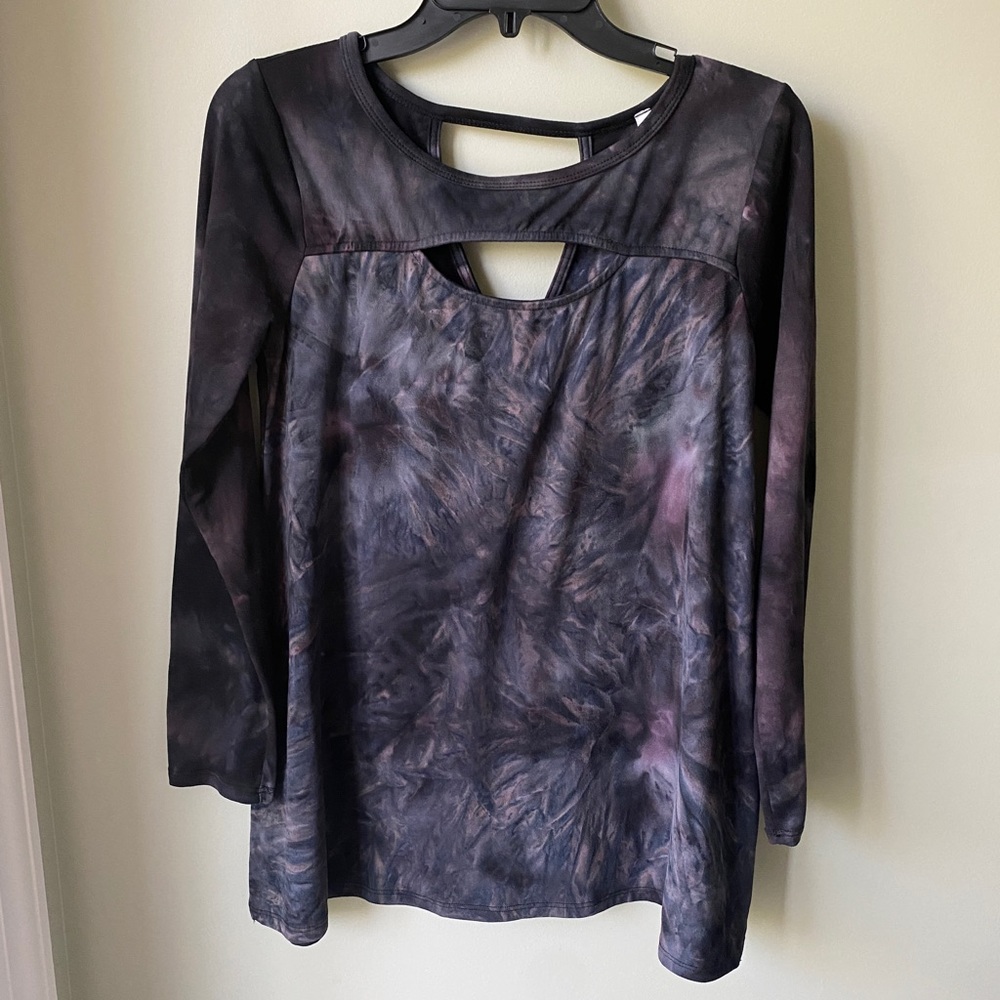 MTS Tie Dye Long Sleeve Tunic Top